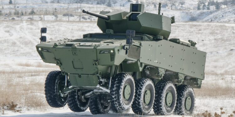 FNSS’nin Yeni Zırhlı Muharebe Aracı PARS ALPHA