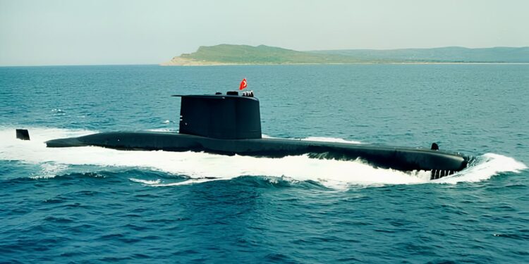 TCG Anafartalar, NATO Tatbikatına Hazır