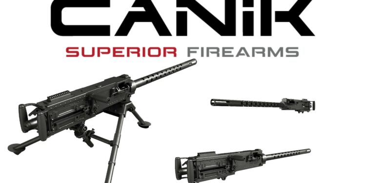 Yüksek Atış Kapasitesiyle Öne Çıkan CANiK M2F