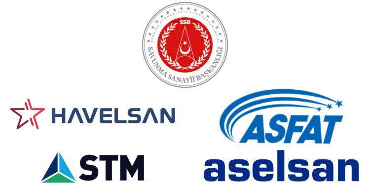 SSB ile ASELSAN, STM, HAVELSAN ve ASFAT Arasında Sözleşme Değişikliği İmzalandı