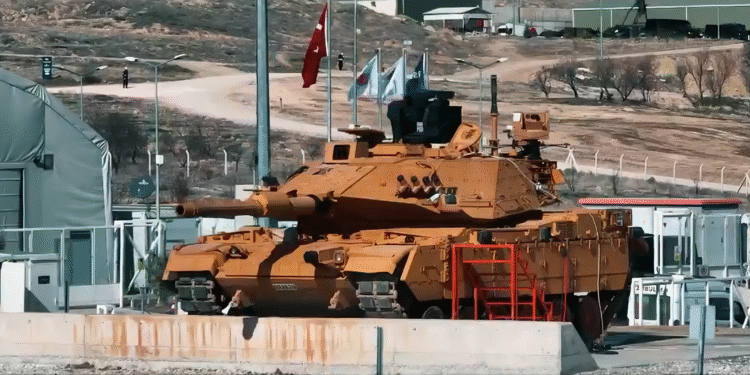 Modernizasyonu Yapılan M60T Tankları Kara Kuvvetleri’ne Teslim Edildi