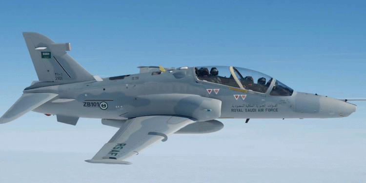 Suudi Arabistan İlk Kez Hawk T-165’in Parçalarını Üretecek