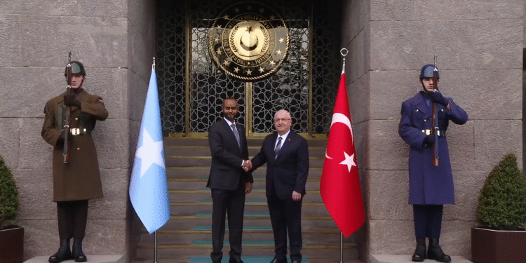 Türkiye ve Somali: Savunma İşbirliği Anlaşması