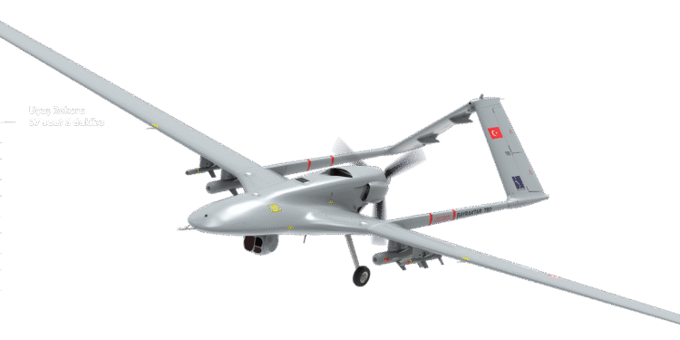 Türk SİHA’sı Bayraktar TB2