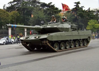İspanya Leopard 2E Tanklarını Yeniliyor