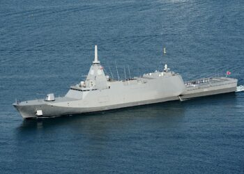 Japonya’nın Mogami Sınıfı Fırkateynleri VLS Almaya Başlayacak