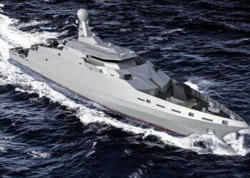 ARES Tersanesi Yeni Korvet Tasarımını DIMDEX 2024 Fuarında Tanıttı