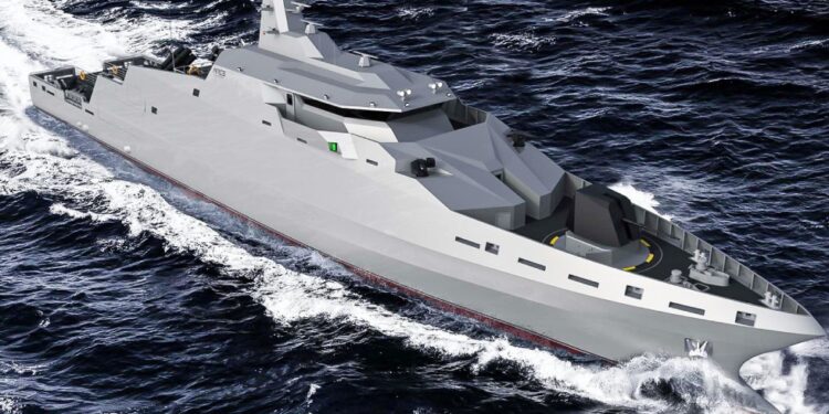 ARES Tersanesi Yeni Korvet Tasarımını DIMDEX 2024 Fuarında Tanıttı