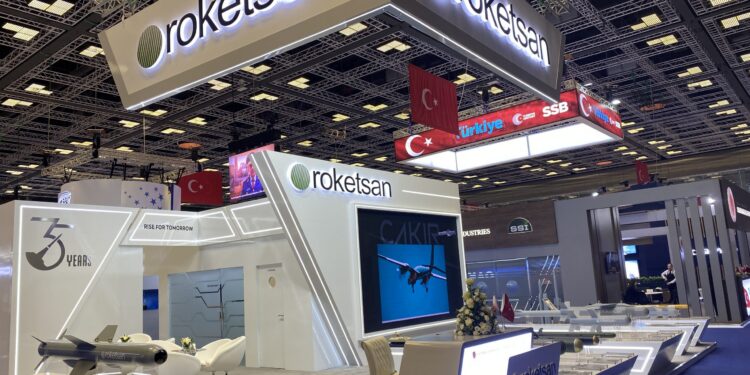 ROKETSAN Azerbaycan ile İş Birliğini Geliştiriyor