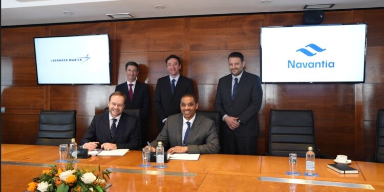 Lockheed Martin ve Navantia İş Birliği Devam Ediyor