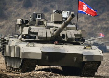 Kuzey Kore’nin Yeni Ana Muharebe Tankı Ortaya Çıktı