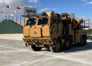 8X8 Zırhlı Kurtarma Araçlarının Teslimatı Tamamlandı