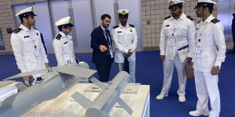 ROKETSAN DIMDEX 2024’te Teknolojilerini Sergiliyor