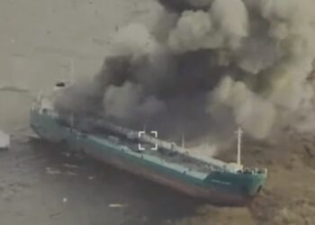 Ukrayna Rus Sivil Gemisi Mechanic Pogodin’i İmha Etti