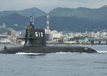 Japonya Üçüncü Taigei Sınıfı Denizaltıyı Hizmete Aldı