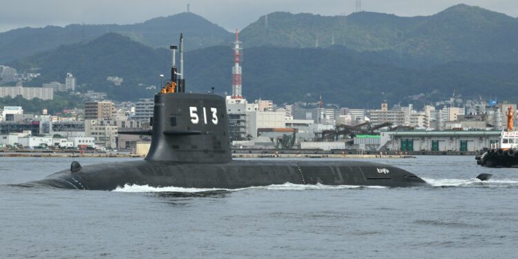 Japonya Üçüncü Taigei Sınıfı Denizaltıyı Hizmete Aldı