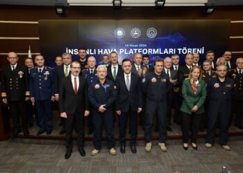 İnsanlı Hava Platformları İmza Töreni’inde Önemli İmzalar Atıldı