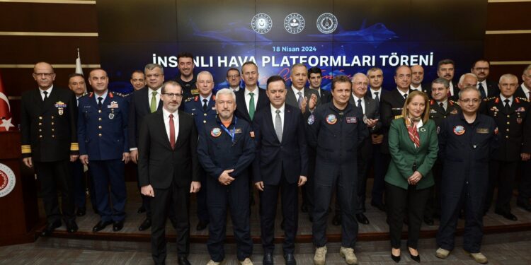 İnsanlı Hava Platformları İmza Töreni’inde Önemli İmzalar Atıldı