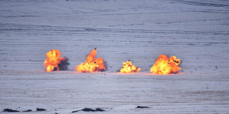 MSB “Kış-2024 Tatbikatı”nın başarıyla devam ettiğini bildirdi