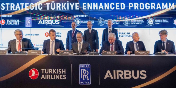 Airbus ve Türk Hava Yolları, Ortaklıklarını STEP ile Güçlendiriyor