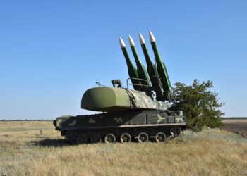Rus Buk-M1 SAM Sistemleri, Ukrayna Hava Saldırılarına Karşı
