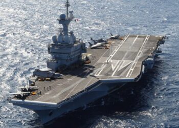 Fransa’nın Charles-De-Gaulle Uçak Gemisi İlk Kez NATO’da Görev Yapacak