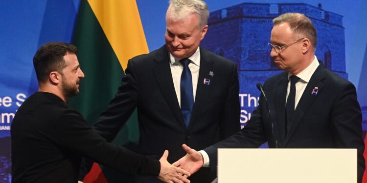 Polonya Ukrayna’ya Hava Savunma Sistemi Yardımında Bulunabilir