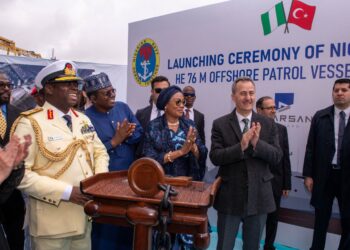 Nijerya’nın İkinci ADKG’si Denizle Buluştu