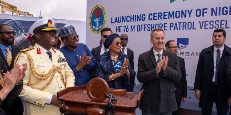 Nijerya’nın İkinci ADKG’si Denizle Buluştu