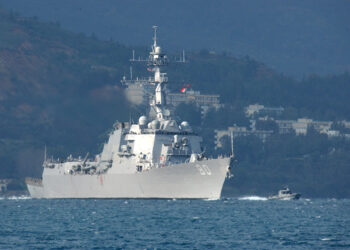 USS Roosevelt Altıncı Devriye İçin Yola Çıktı