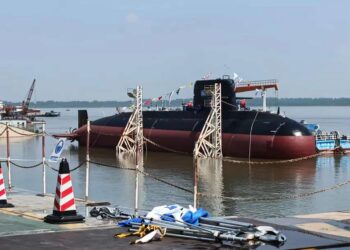 Pakistan Donanması Hangor Sınıfı İlk Denizaltısını Çin’de Denize İndirdi