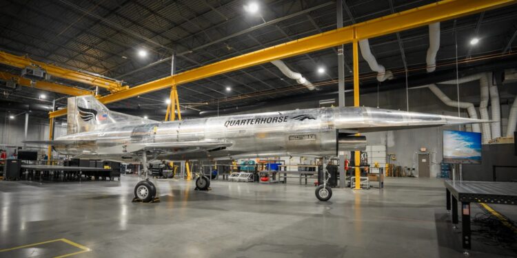 Hermeus Jet Motorlu Quarterhorse Mk1 İHA’yı Tanıttı