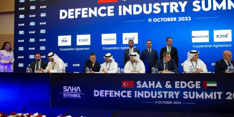 TAAC İlk Yurt Dışı Sözleşmesini İmzaladı