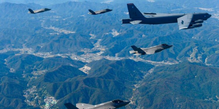 Güney Kore, Japonya ve ABD’den Ortak Tatbikat