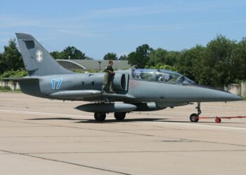 Litvanya Ukrayna’ya İlk L-39 Albatros Uçağını Teslim Etti