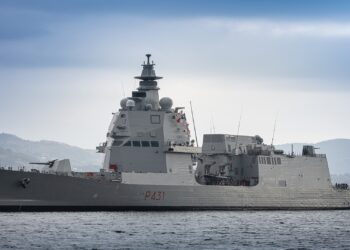 İtalya’ya Ait Morosini Gemisi Dubrovnik’e Yanaştı