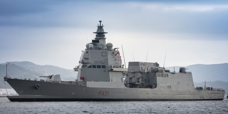 İtalya’ya Ait Morosini Gemisi Dubrovnik’e Yanaştı