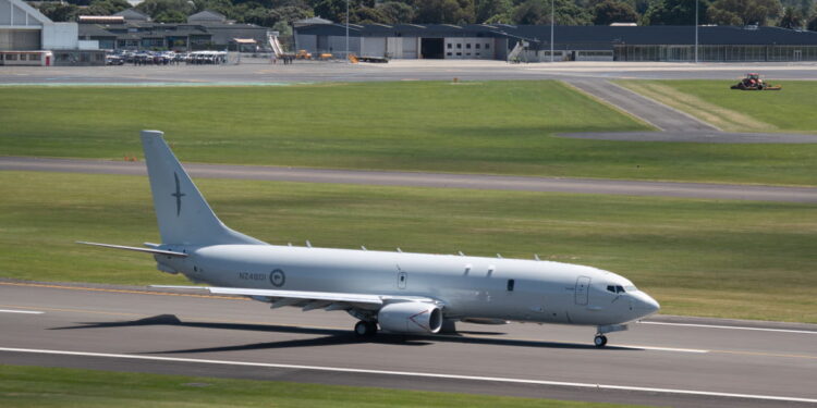 Yeni Zelanda P-8A’sı Japonya’ya Konuşlandırılacak