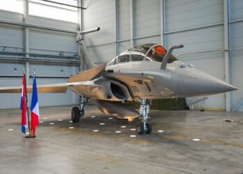 Rafale F3R Uçakları Hırvatistan’a Ulaştı