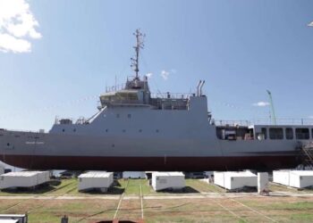 Rus Donanması Nikolai Kamov’u Helikopter Pilotu Eğitimi İçin Tek Project 14400 Gemisi Olarak Denize İndirdi