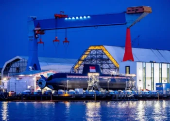 Singapur Son Type 218 Denizaltısını Teslim Aldı