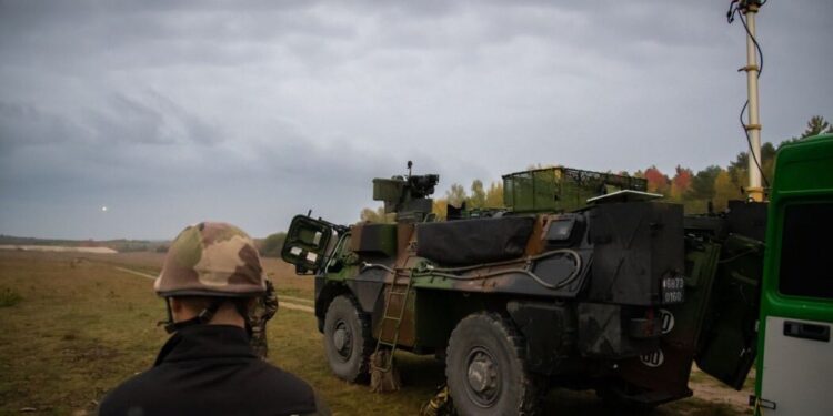 VAB ARLAD Fransız Ordusuna Teslim Edildi