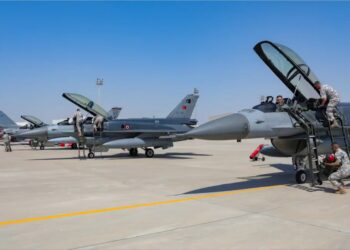 “Çöl Bayrağı 9” Tatbikatı Devam Ediyor