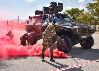 Türkiye’den Gambiya Askerlerine Eğitim