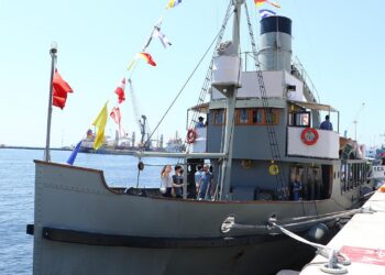 TCG Nusret Müze Gemisi Ege ve Akdeniz’de Halkın Ziyaretine Açılacak