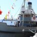 TCG Nusret Müze Gemisi Ege ve Akdeniz’de Halkın Ziyaretine Açılacak