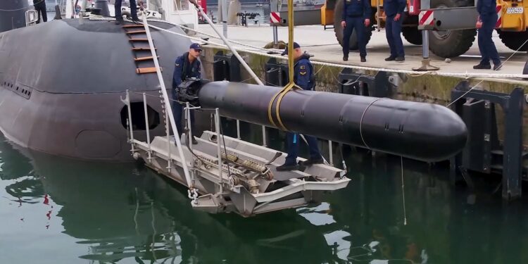 AKYA Ağır Sınıf Harp Torpidosu Teslimatı Başladı