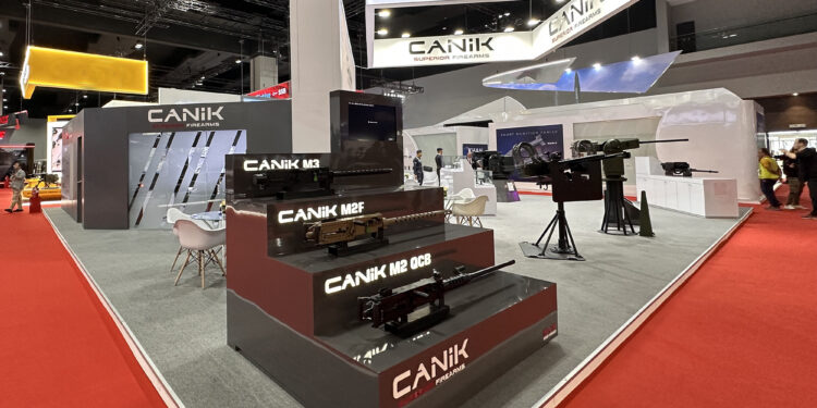 Canik, Asya Ülkelerine Güç Katacak Çözümlerini Malezya’da Sergiliyor