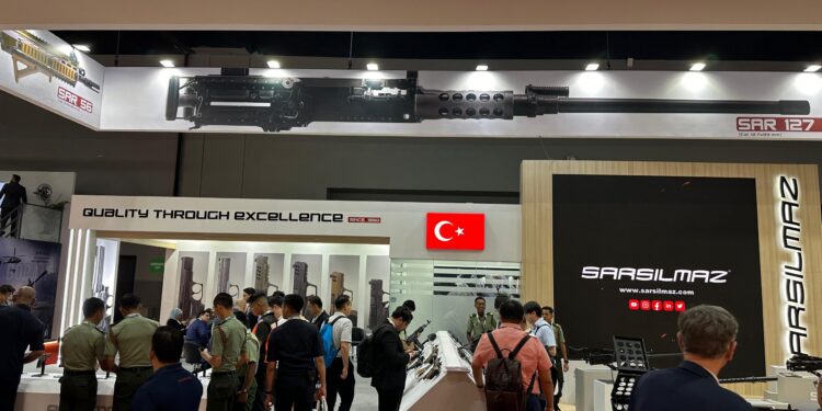 Sarsılmaz Asya Pazarında İş Birliklerini Arttırmayı Planlıyor