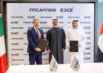 EDGE, Fincantieri, MAESTRAL,